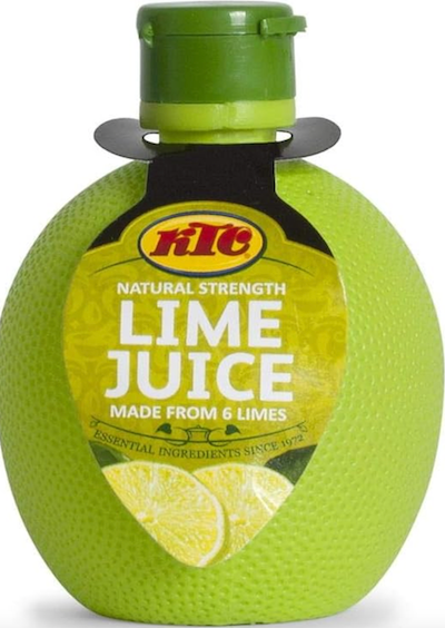 KTC Lime Juice 200ml