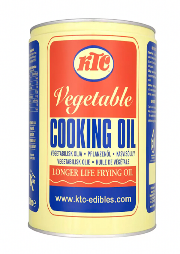 KTC Longer Life Vegetable Oil 15L