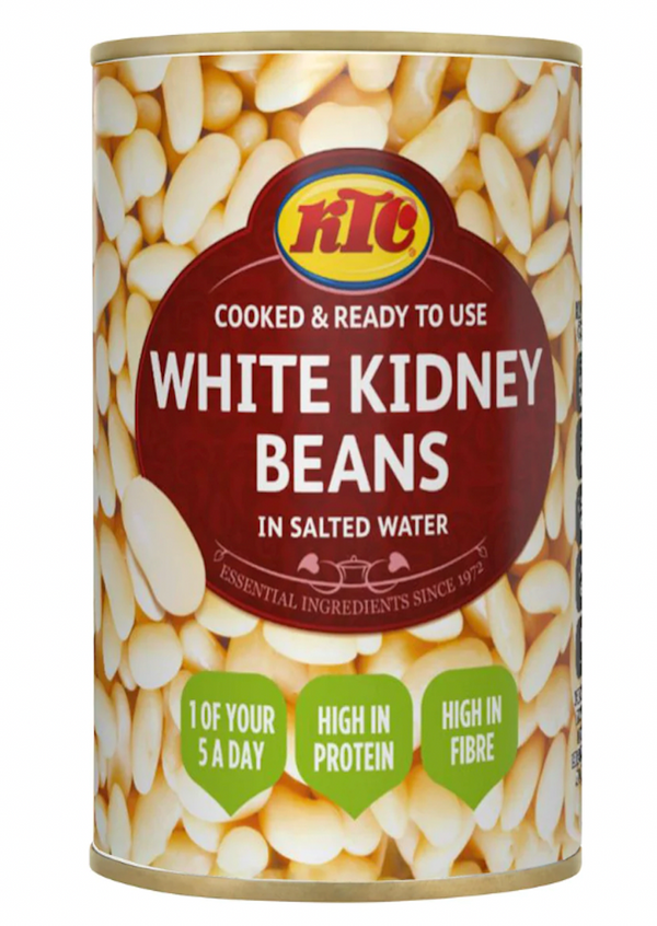 KTC White Kidney Beans (Can) 400g