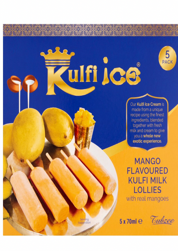 KULFI ICE Cream Mango 5*70ml