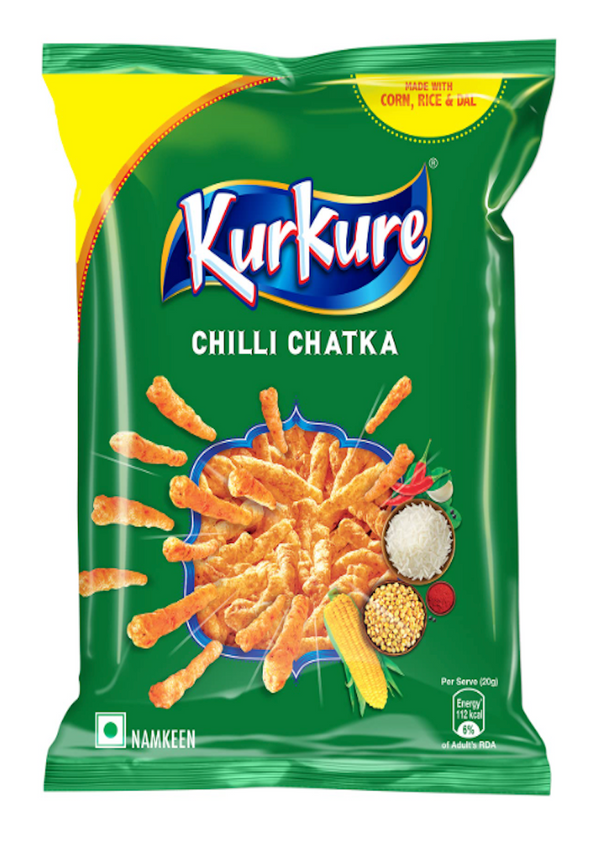 KURKURE Chilli Chatka 75g