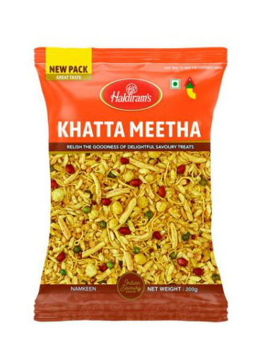 HALDIRAMS Khatta Meetha 200g
