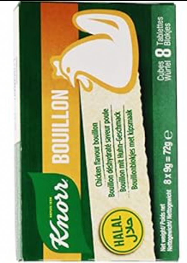 Knorr Boullion Chicken (8*9gm pack)