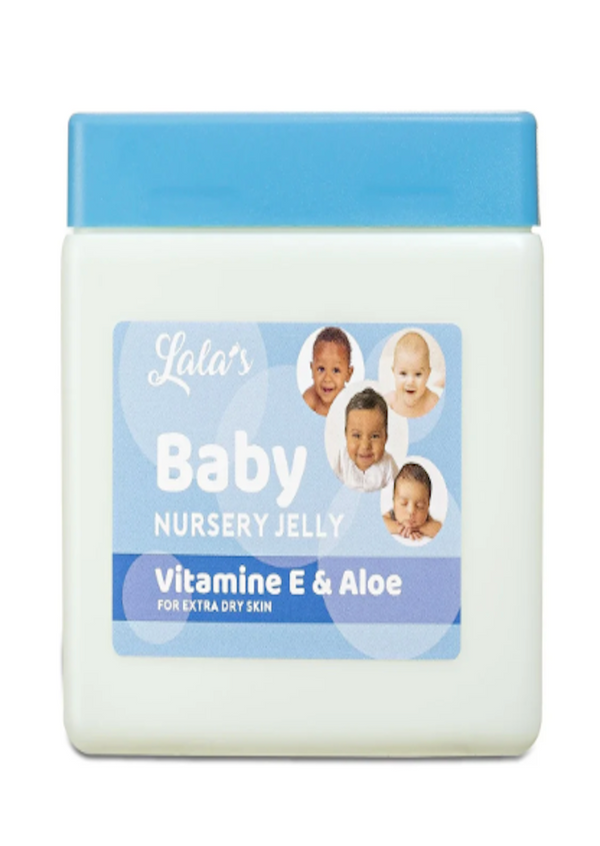 LALAS Baby Vaseline Vitamin E & Aloe 368g