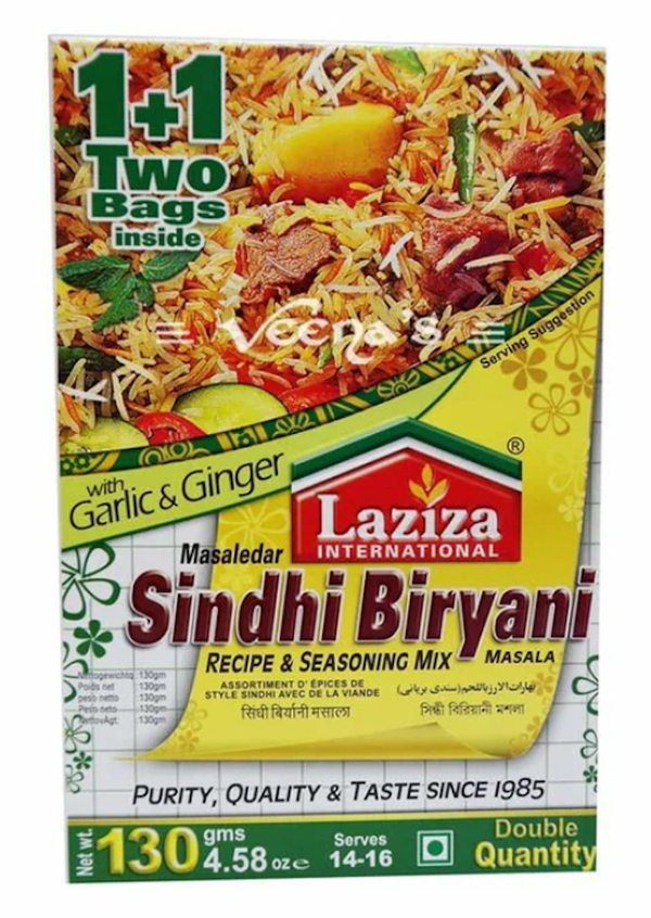 LAZIZA Sindhi Biryani Masala 130g