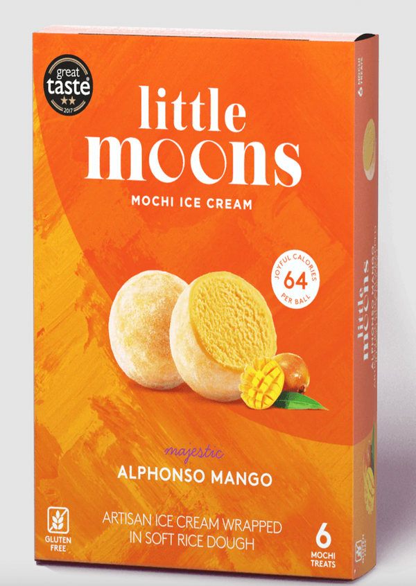 LITTLE MOONS Mango Mochi Ice Cream 192g