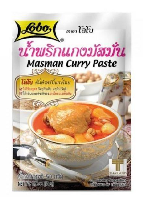 LOBO Masman Curry Paste 50g