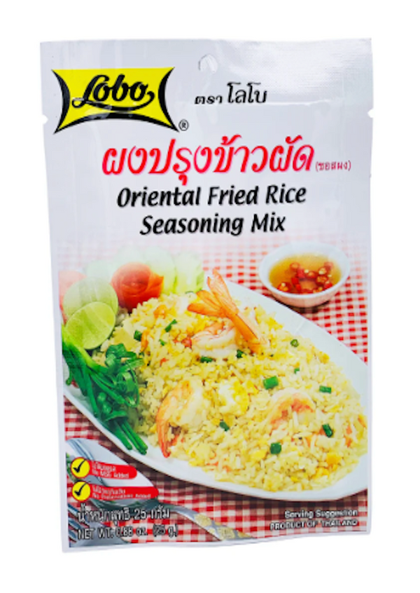 LOBO Oriental Fried Rice Seasoning Mix 25g