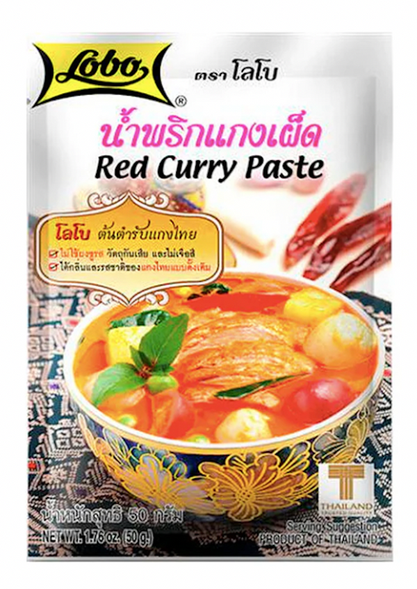 LOBO Red Curry Paste 50g