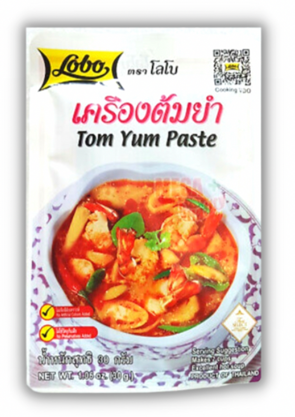 LOBO Tom Yum Paste 30g