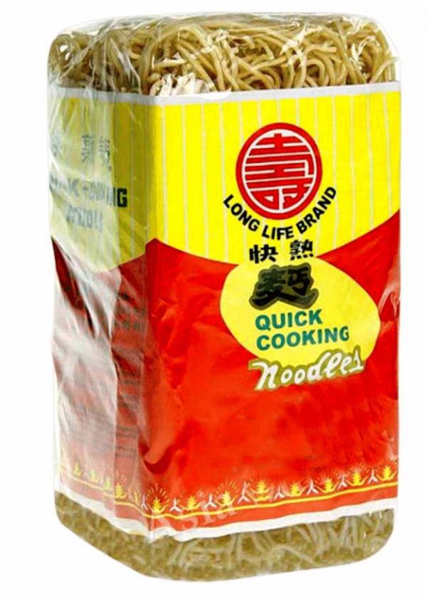 LONGLIFE Quick Cooking Noodles (Without Egg) 500g