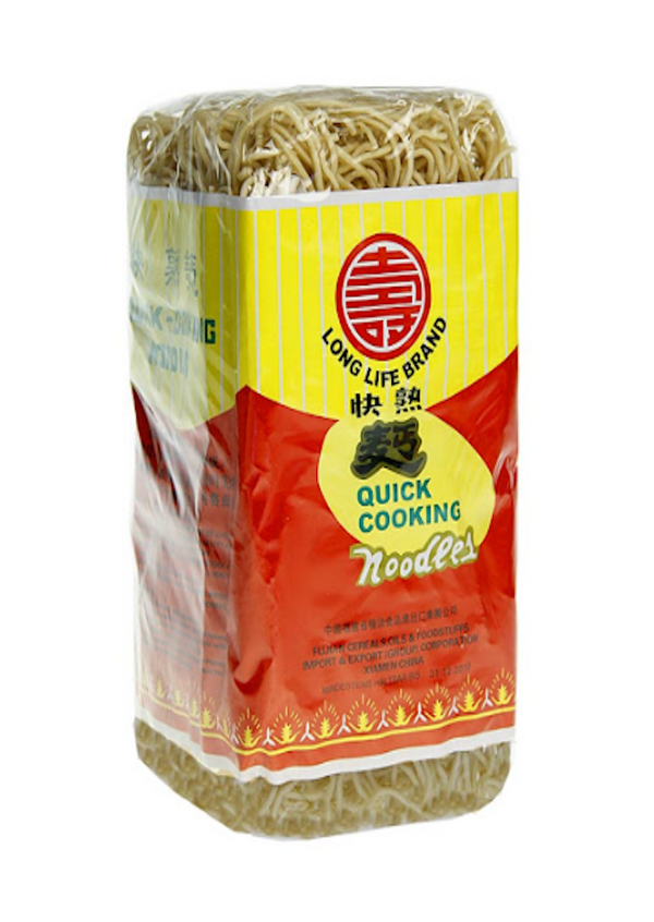 LONGLIFE Quick Cooking Noodles (w/o egg) 500g