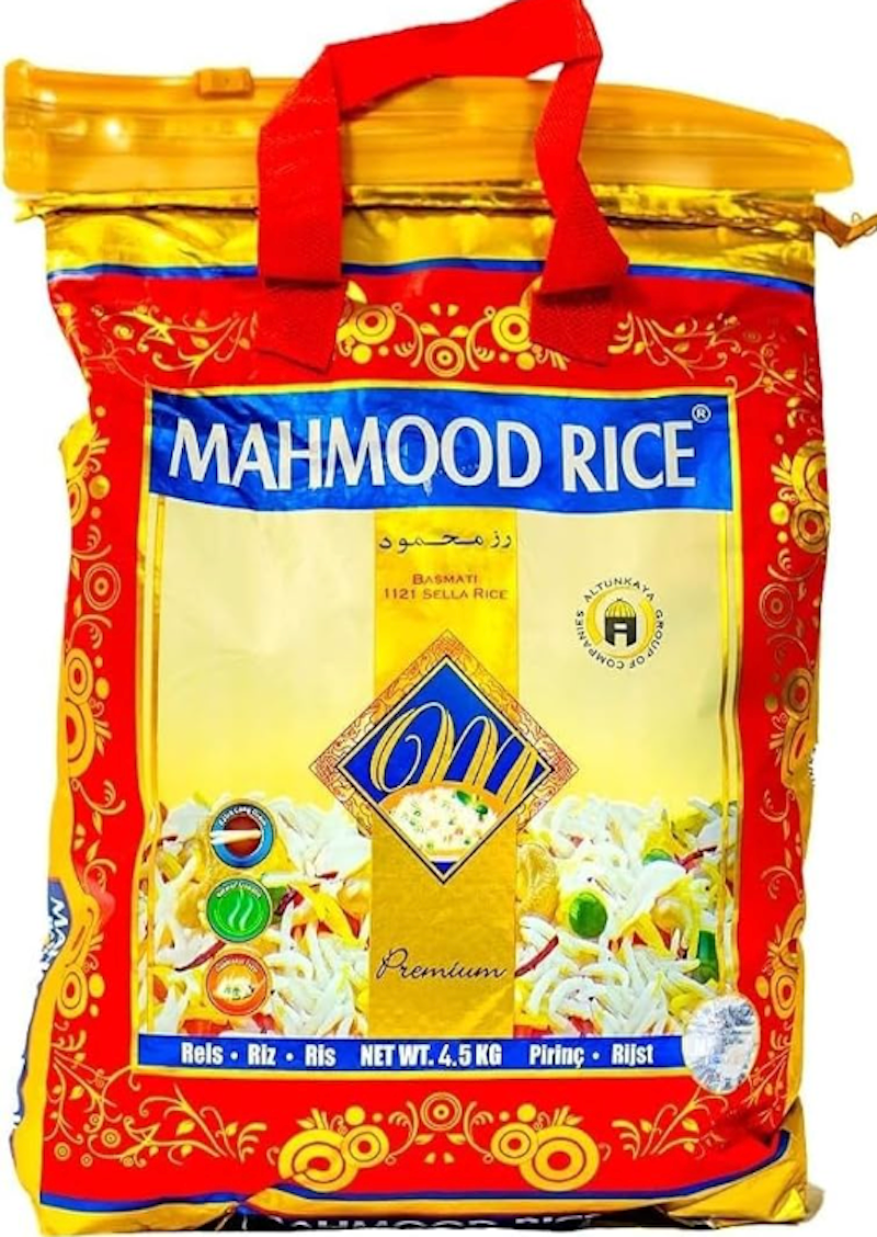 MAHMOOD Basmati Rice 4.5 kg – IndianMarket