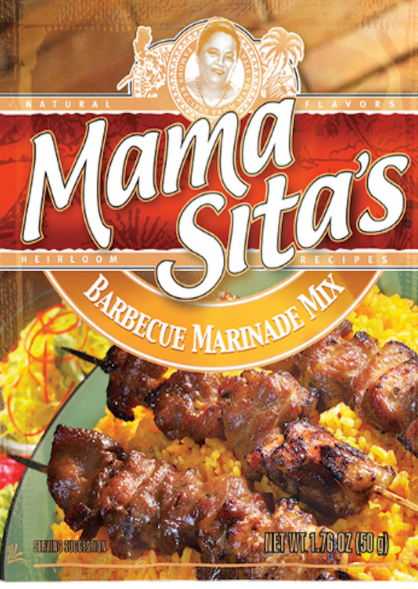 MAMASITAS Barbecue Marinade Spice Mix 50g