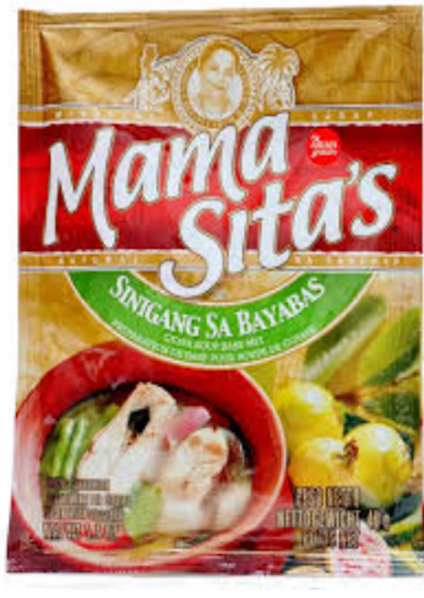 MAMASITAS Guave Soup Mix 40g