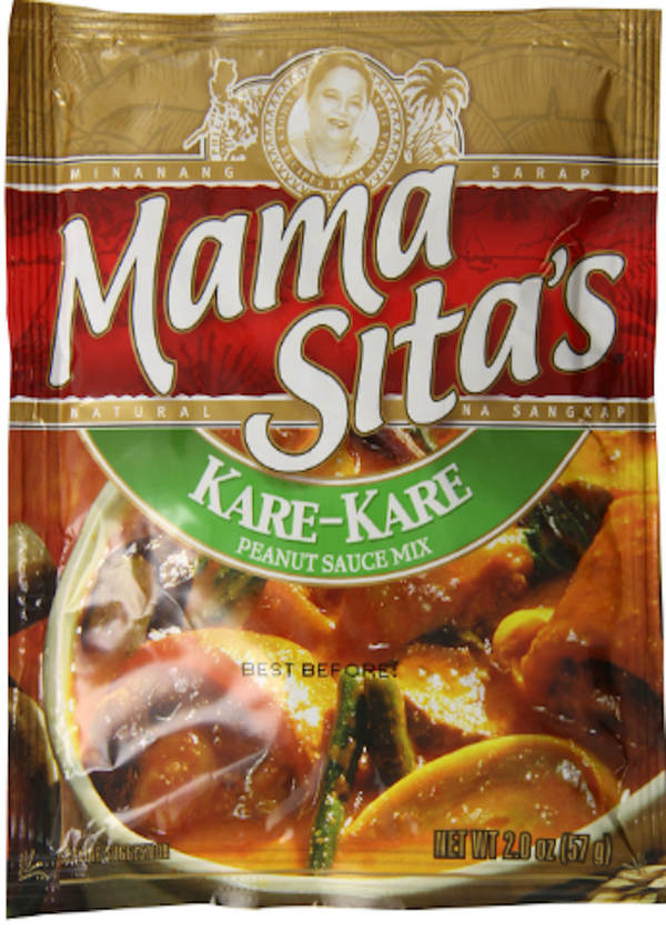 MAMASITAS Kare-Kare (Peanut Sauce Mix) 57g