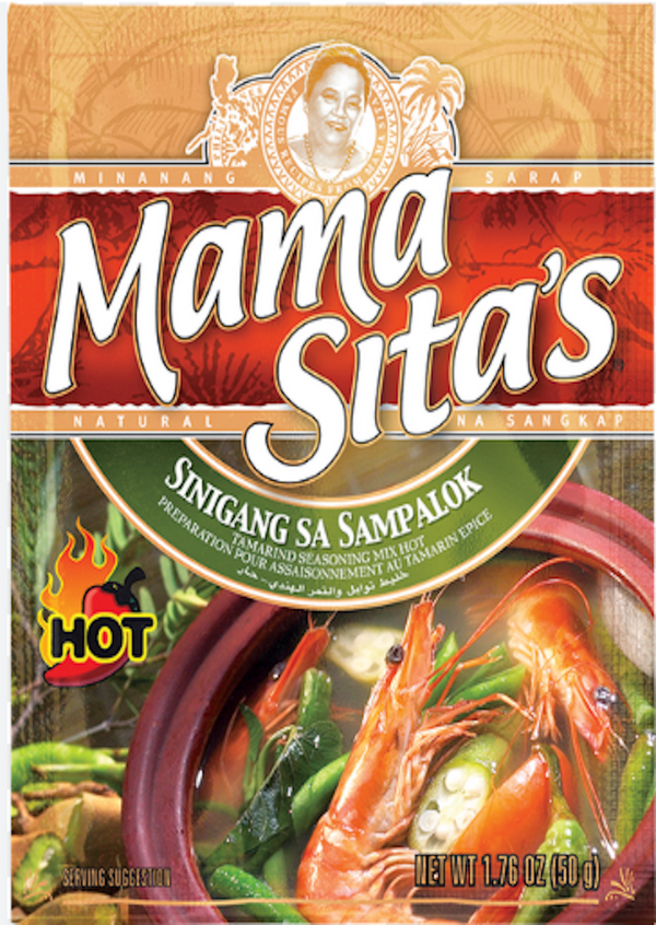 MAMASITAS Spice Mix Tamarind Hot 50g