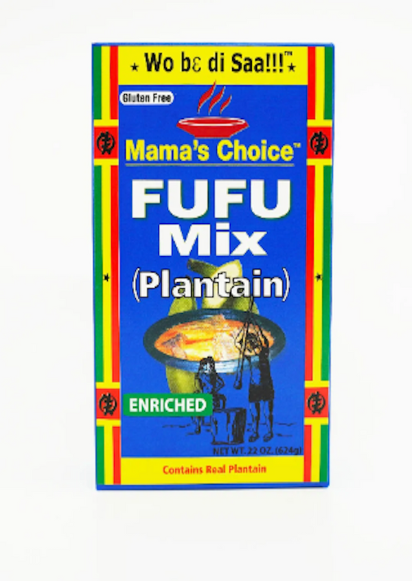 MAMA'S CHOICE Plantain Fufu Flour 624g