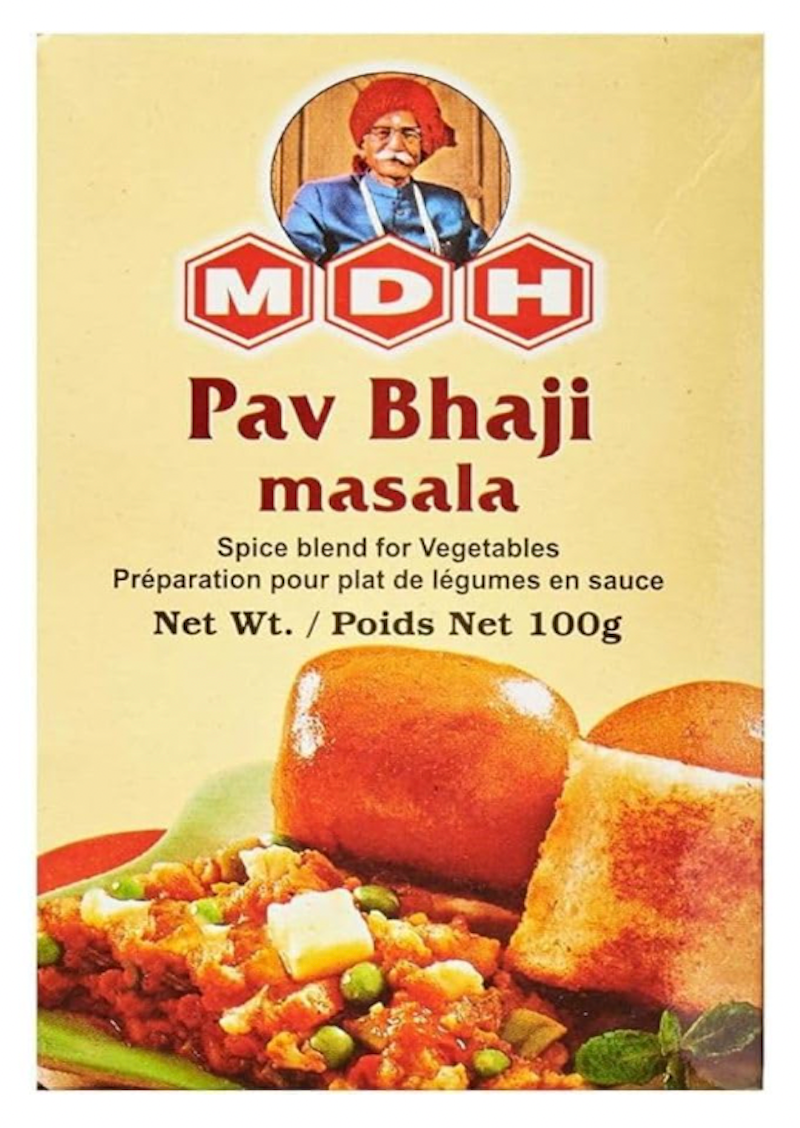 MDH Pav Bhaji Masala - 100g Authentic Bombay Street Food Spice Blend