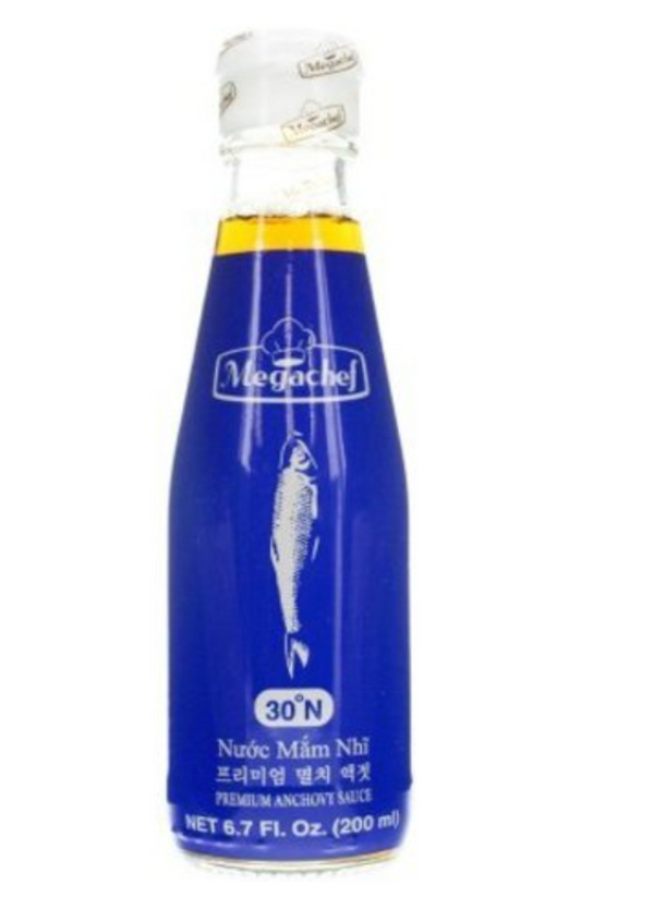 MEGACHEF Anchovy Sauce 200ml