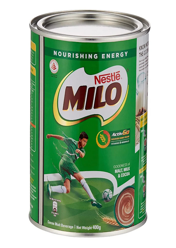 NESTLE MILO Chocolate Drink Mix 400g