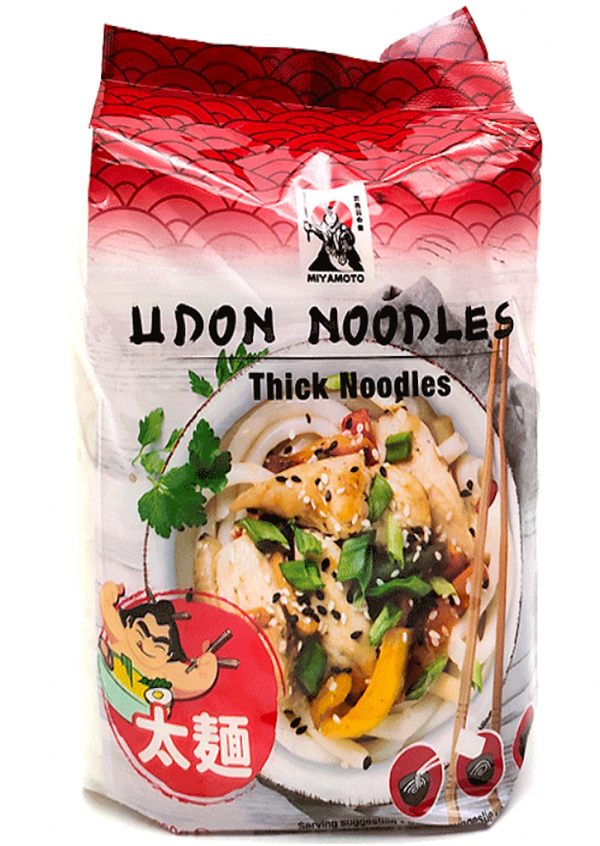 MIYAMOTO Instant Fresh Udon Noodles 200g