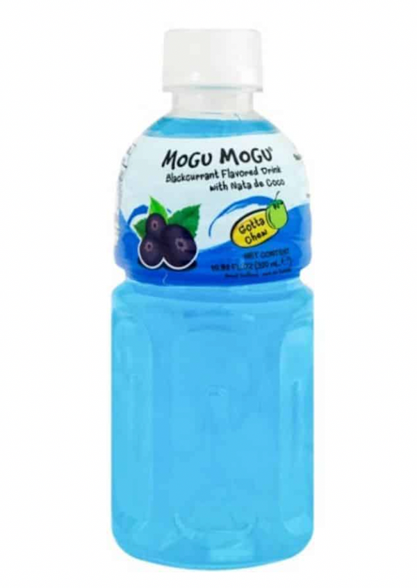MOGU MOGU Black Current Drink 320ml