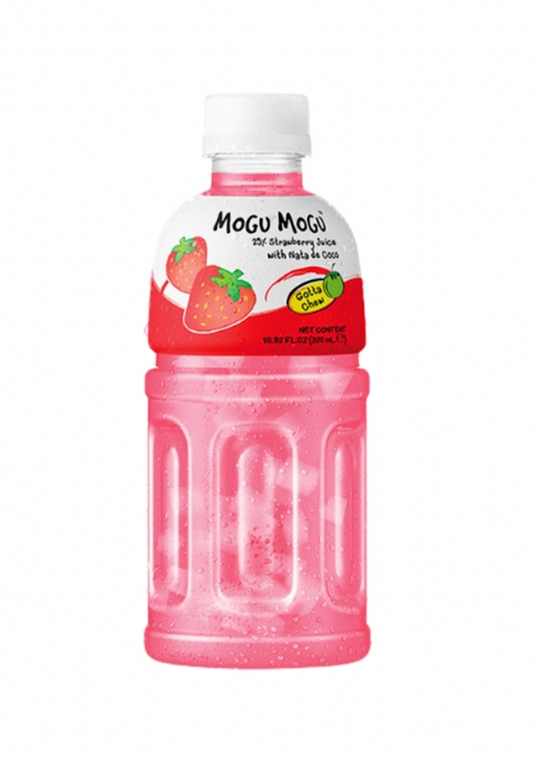 MOGU MOGU Strawberry Drink 320ml