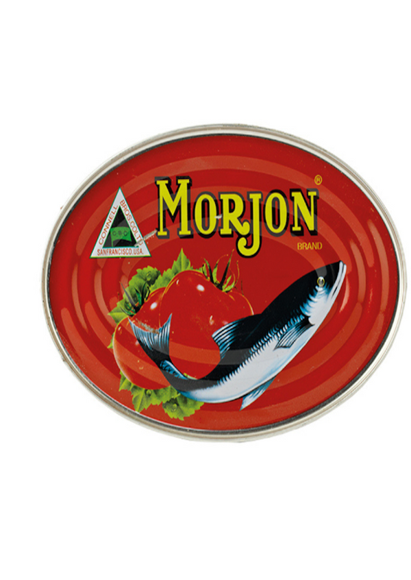 MORJON Sardines in Tomato Sauce 215g