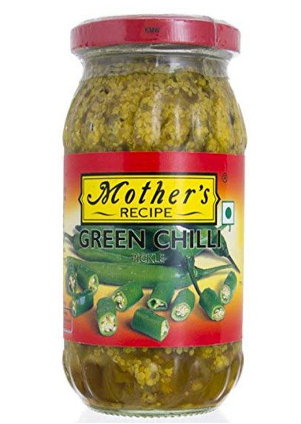 MOTHERS Green Chilli Pickle 500g
