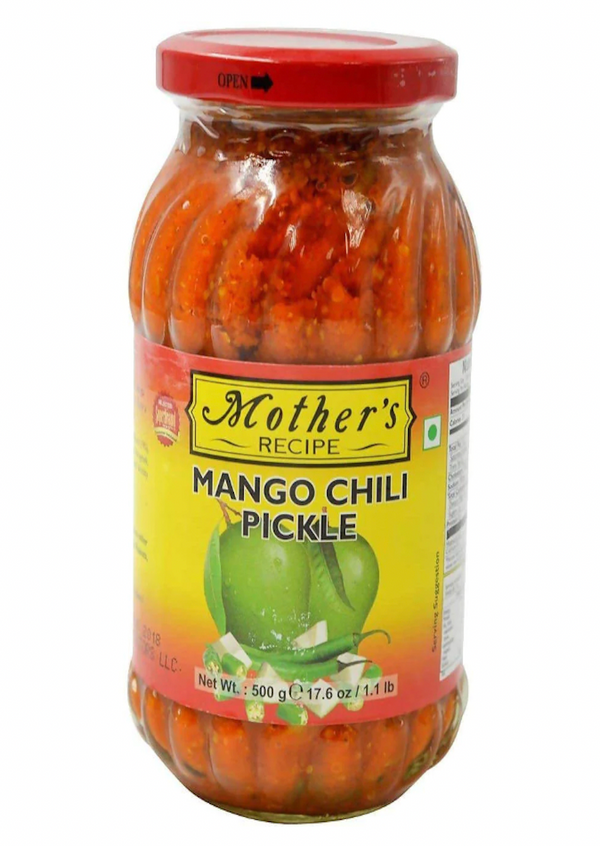 MOTHERS Mango & Chilli Pickle 500g