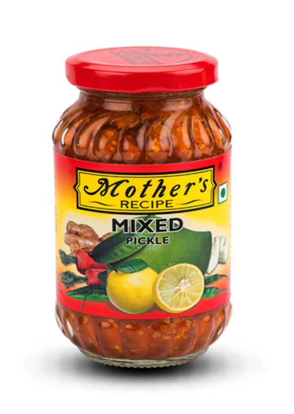 MOTHERS Mixed Pickle 500g