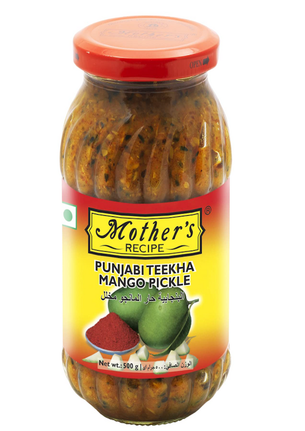 MOTHERS Punjabi Teekha Mango Pickle 500g