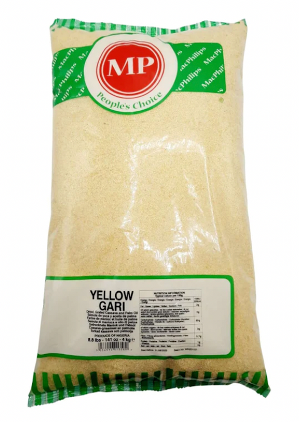 MP Yelllow Gari 4kg