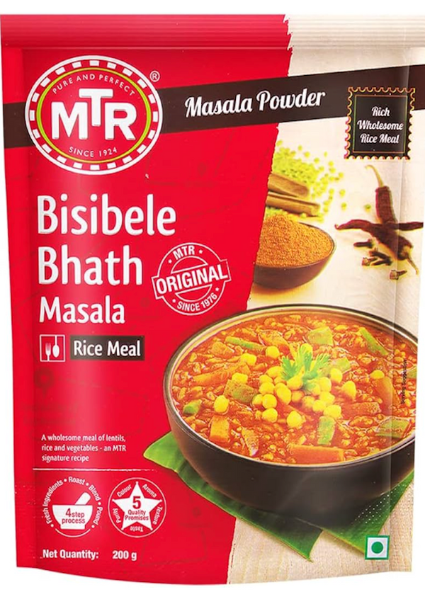 MTR Bisibele Bhath Masala 100g