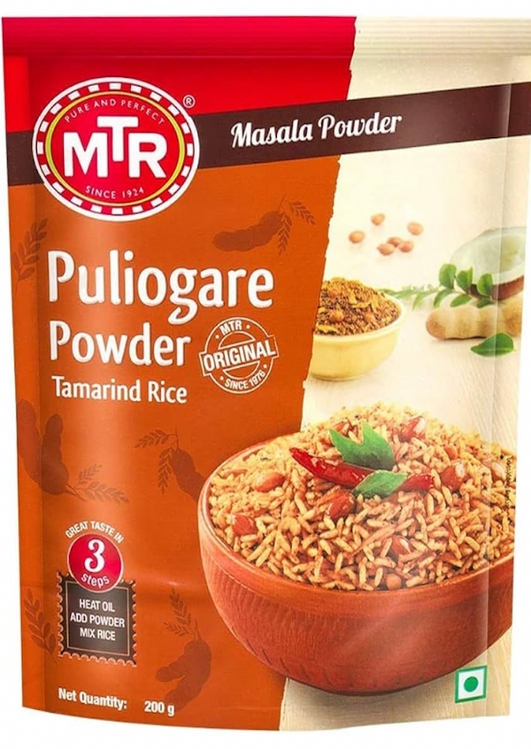 MTR Puliogare Powder 200g