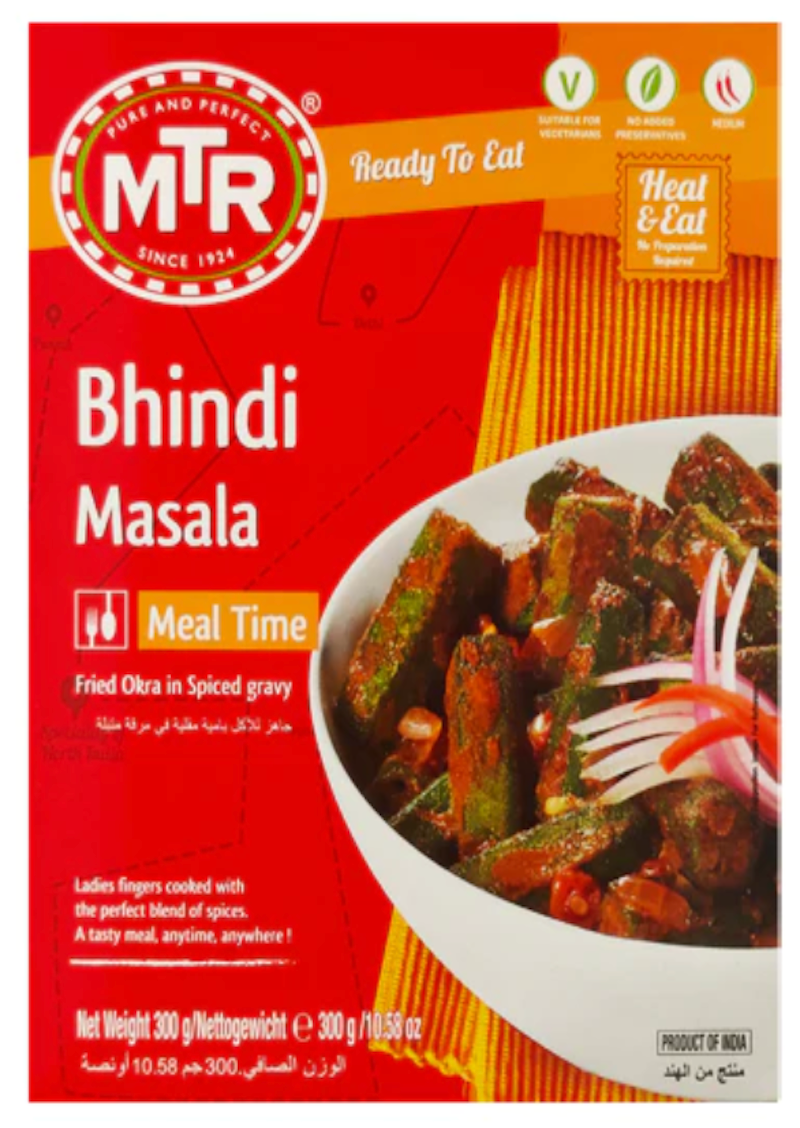 MTR RTE Bhindi Masala 300g – IndianMarket