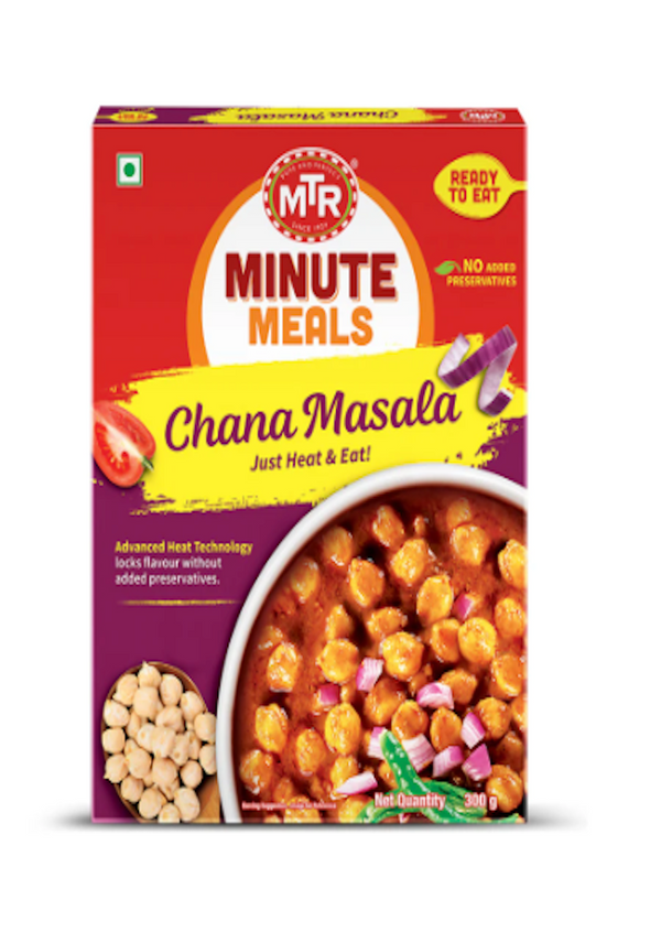 MTR RTE Chana Masala 300g