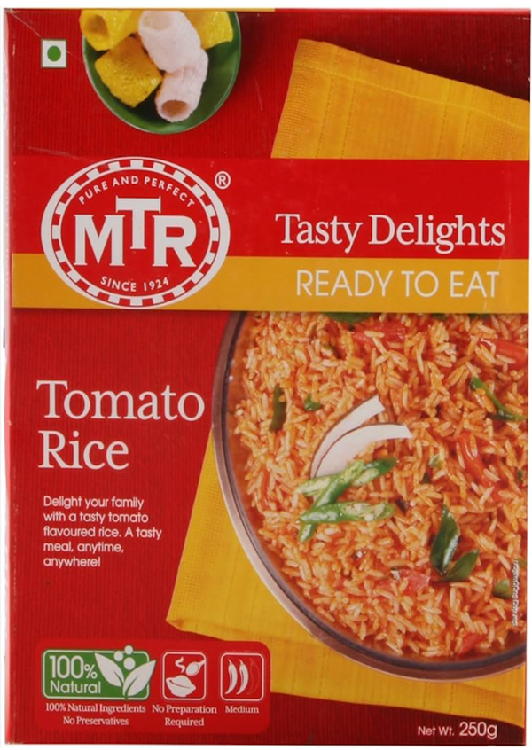 MTR RTE Curry Rice 250g