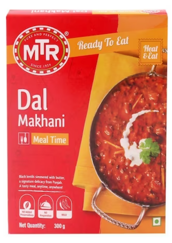 MTR RTE Dal Makhani 300g