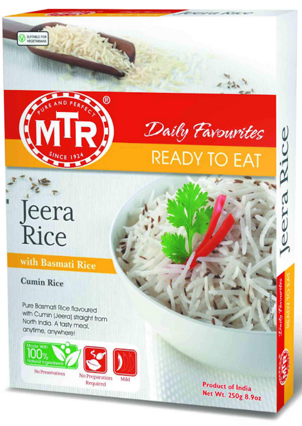 MTR RTE Jeera Rice 250g