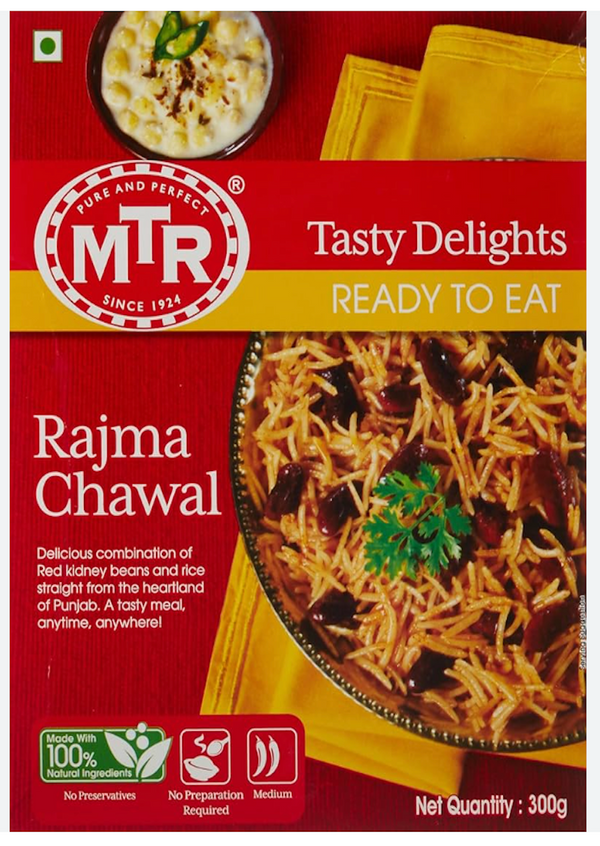 MTR RTE Rajma Chawal 300g