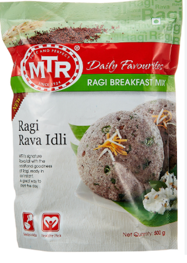 MTR Ragi Rava Idli Mix 500g