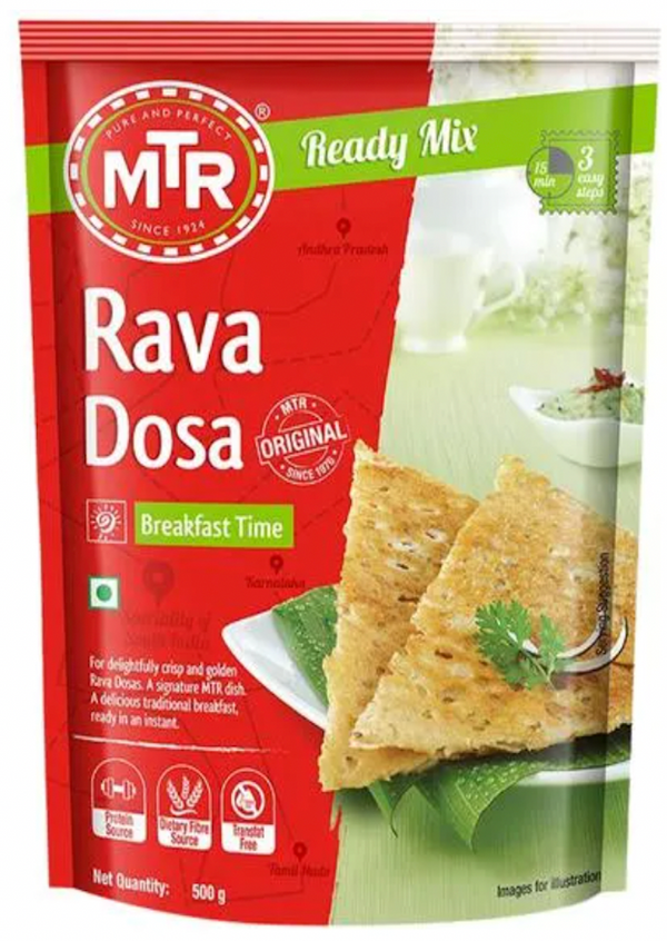 MTR Rava Dosa Mix 500g