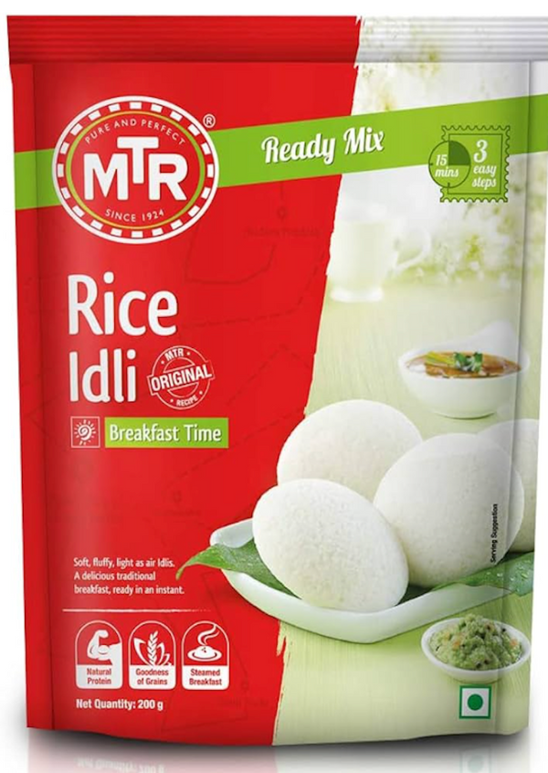 MTR Rice Idli 200g