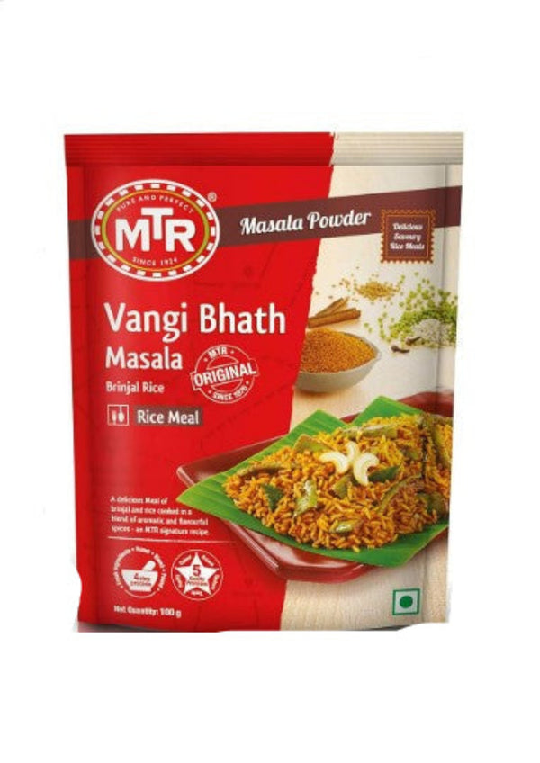 MTR Vangi Bhath Masala 100g