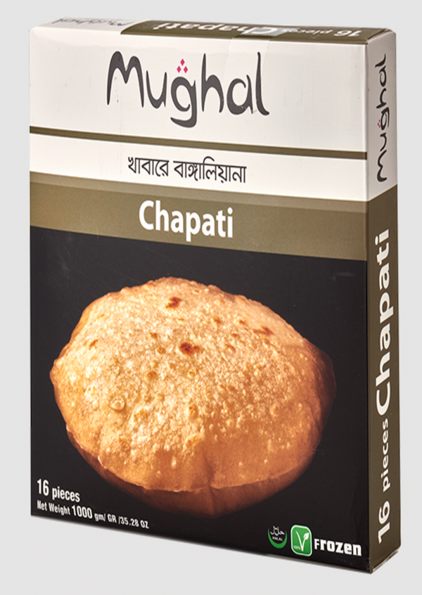 MUGHAL Frozen Chapati 1kg