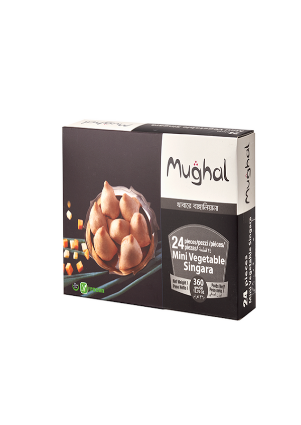 MUGHAL Frozen Vegetable Singara (Mini) 360g