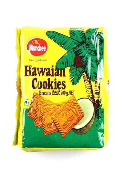 MUNCHEE Hawaian Biscuits 200g