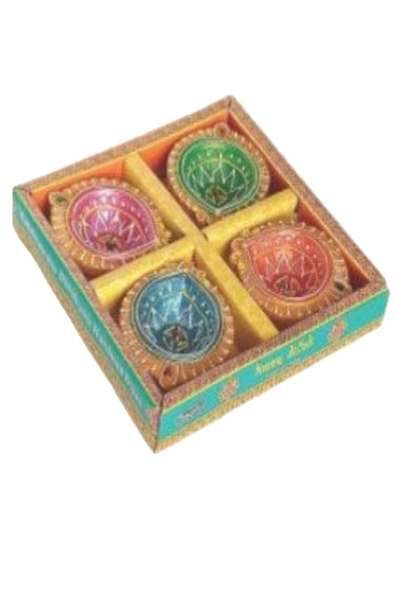 Diyo Mud Coloured 4pcs